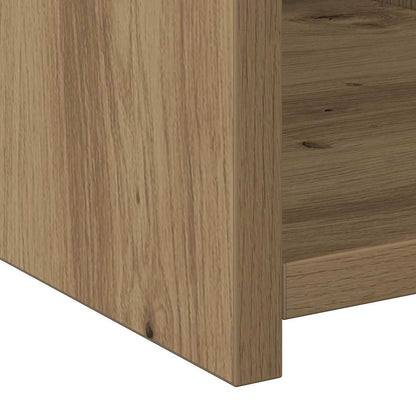 Bookcase Artisan Oak 30 x 42.4 x 185.2 cm