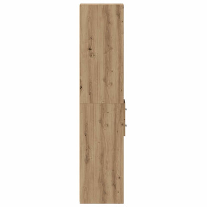 Bookcase Artisan Oak 30 x 42.4 x 185.2 cm