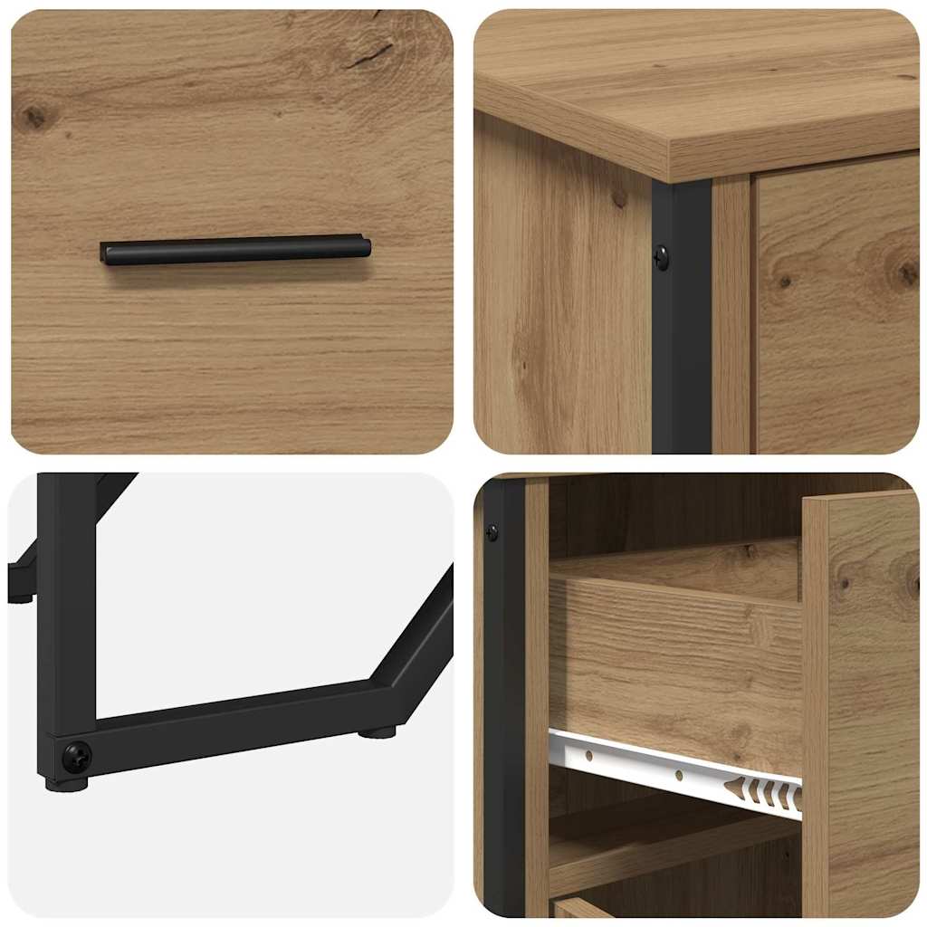 Sideboard Artisan Oak 97 x 32.5 x 74.5 cm