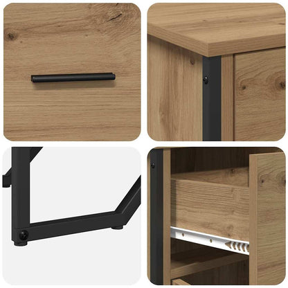 Sideboard Artisan Oak 97 x 32.5 x 74.5 cm