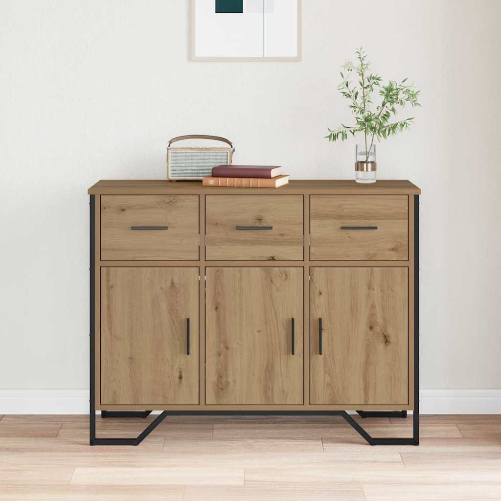 Sideboard Artisan Oak 97 x 32.5 x 74.5 cm