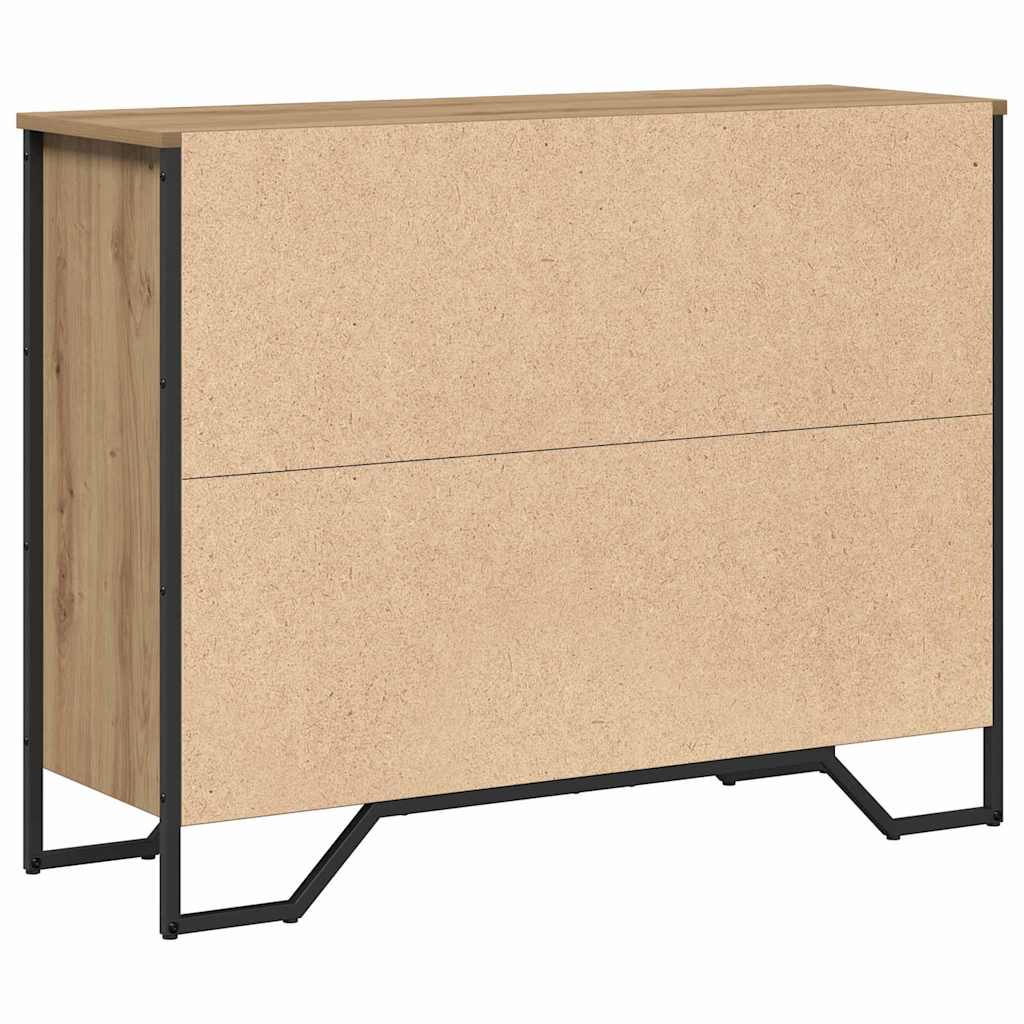 Sideboard Artisan Oak 97 x 32.5 x 74.5 cm