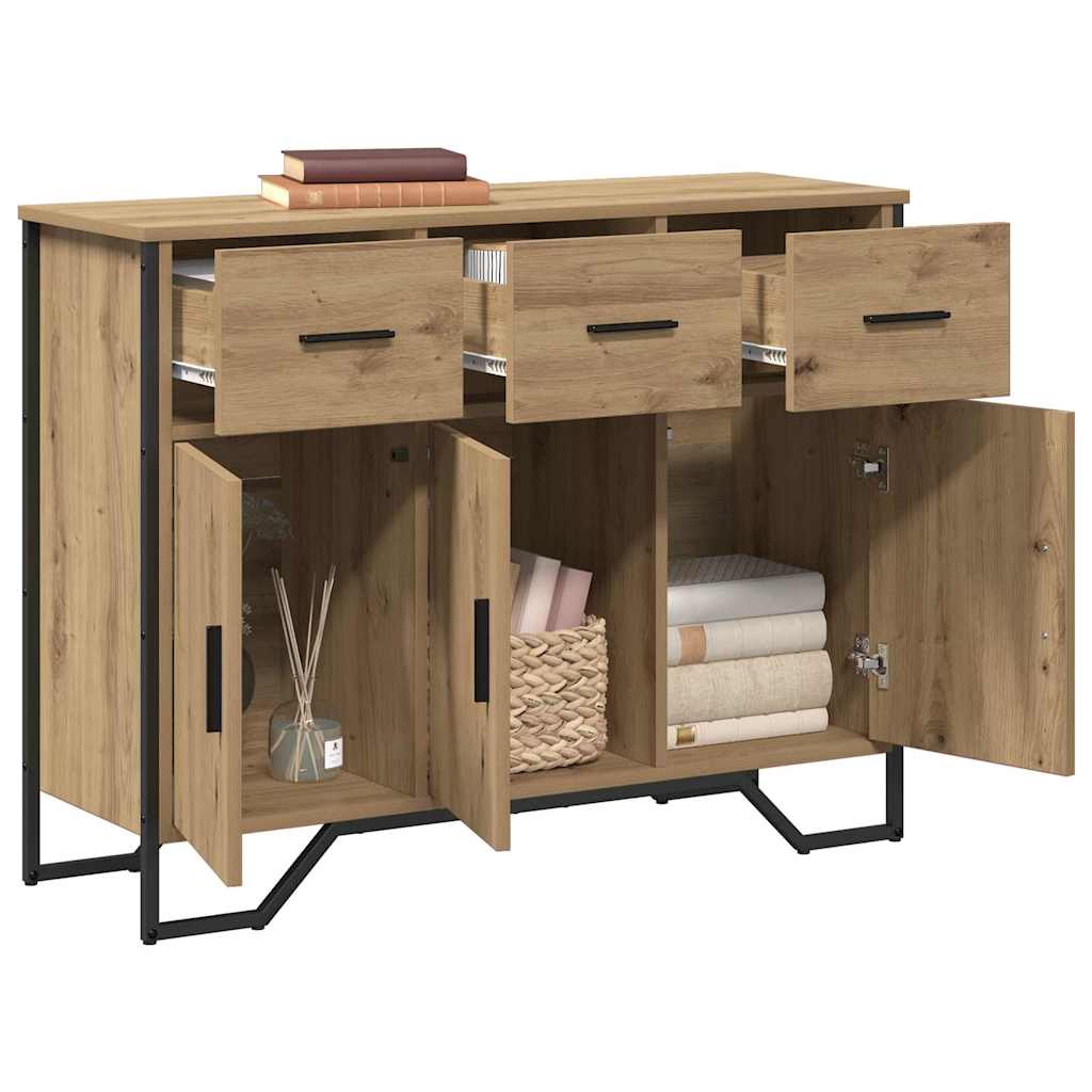 Sideboard Artisan Oak 97 x 32.5 x 74.5 cm