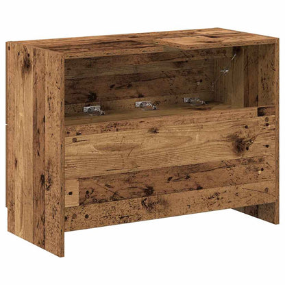 Bathroom Cabinet Old Wood 78 x 37 x 59 cm Engineered wood