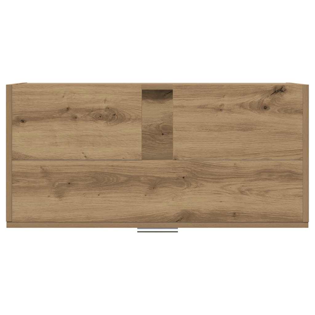 Bathroom Cabinet Artisan Oak 78 x 37 x 59 cm Engineered wood