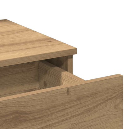 Dressing Table Artisan Oak 100 x 40 x 120 cm Engineered Wood