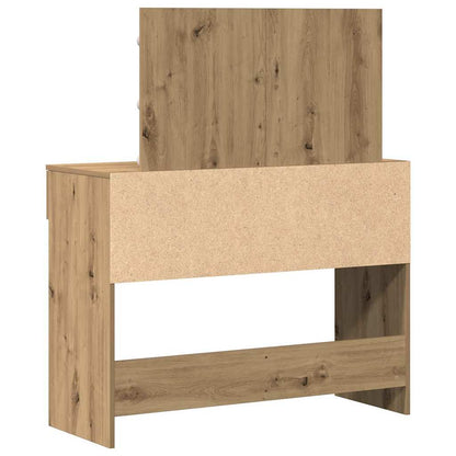 Dressing Table Artisan Oak 100 x 40 x 120 cm Engineered Wood