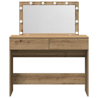 Dressing Table Artisan Oak 100 x 40 x 120 cm Engineered Wood