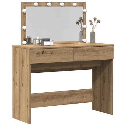 Dressing Table Artisan Oak 100 x 40 x 120 cm Engineered Wood