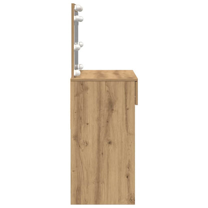 Dressing Table Artisan Oak 100 x 40 x 120 cm Engineered Wood