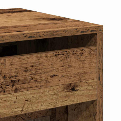 Dressing Table Old Wood 60 x 40 x 75 cm Engineered wood