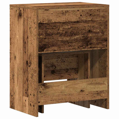 Dressing Table Old Wood 60 x 40 x 75 cm Engineered wood