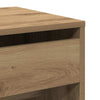 Dressing Table with Mirror Artisan Oak Engineered Wood