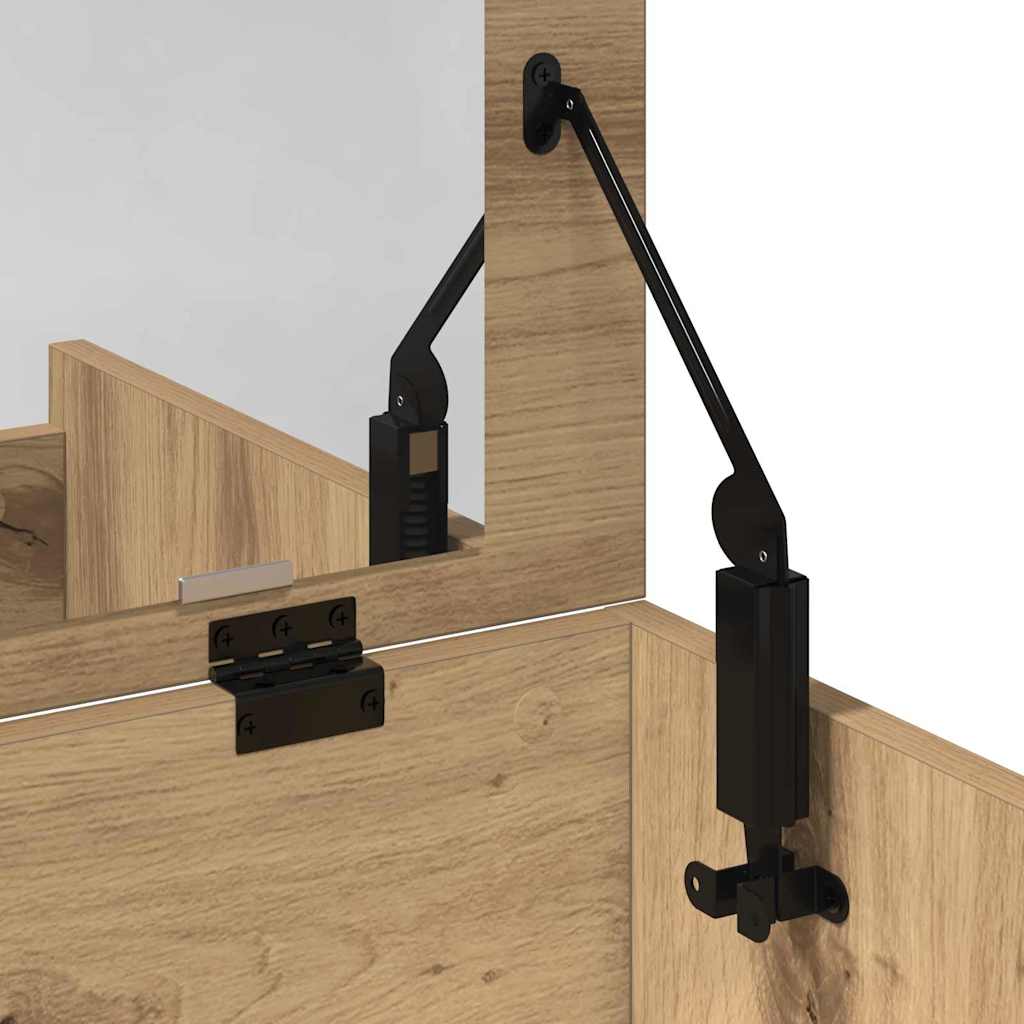 Dressing Table Artisan oak 60 x 40 x 75 cm Engineered wood