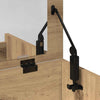 Dressing Table with Mirror Artisan Oak Engineered Wood