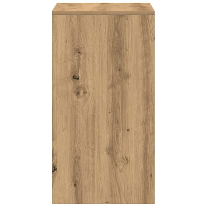 Dressing Table Artisan oak 60 x 40 x 75 cm Engineered wood