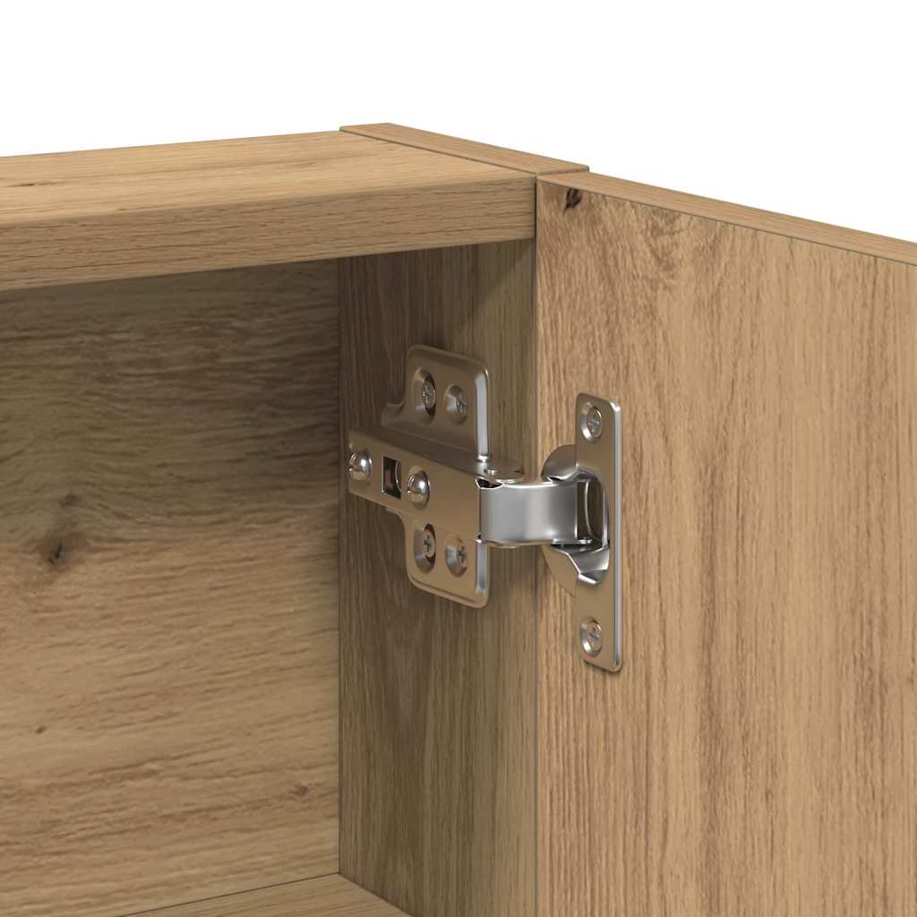 Dressing Table Artisan oak 80 x 35 x 132 cm Engineered wood