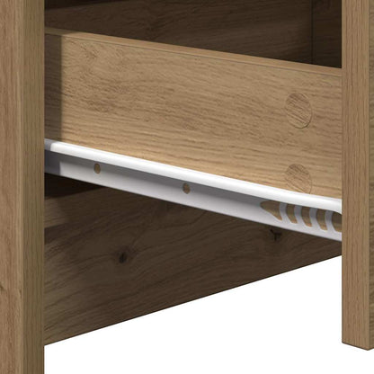 Bedside Cabinet Artisan oak 38 x 34 x 61 cm Engineered wood