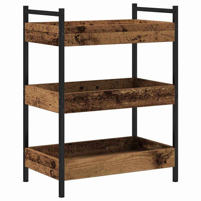 Kitchen Trolley Old wood 50 x 30 x 70 cm Engineered Wood