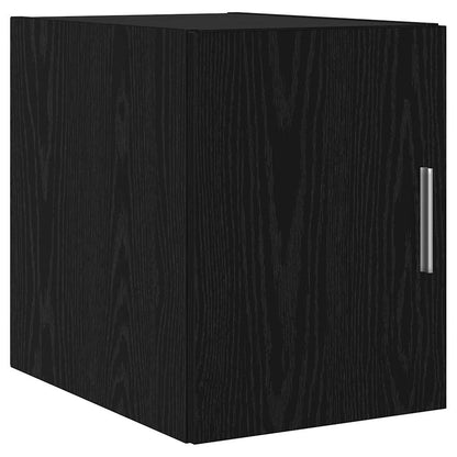 Wall-Mounted Cabinet Wall-mounted Black Oak 30 x 42.5 x 39.5 cm