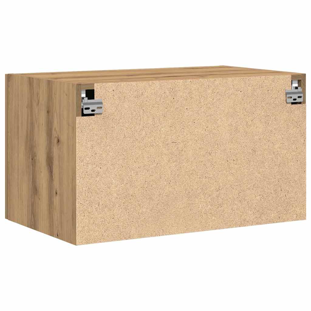 Wall Cabinet Artisan oak 70 x 42.5 x 40 cm Engineered wood