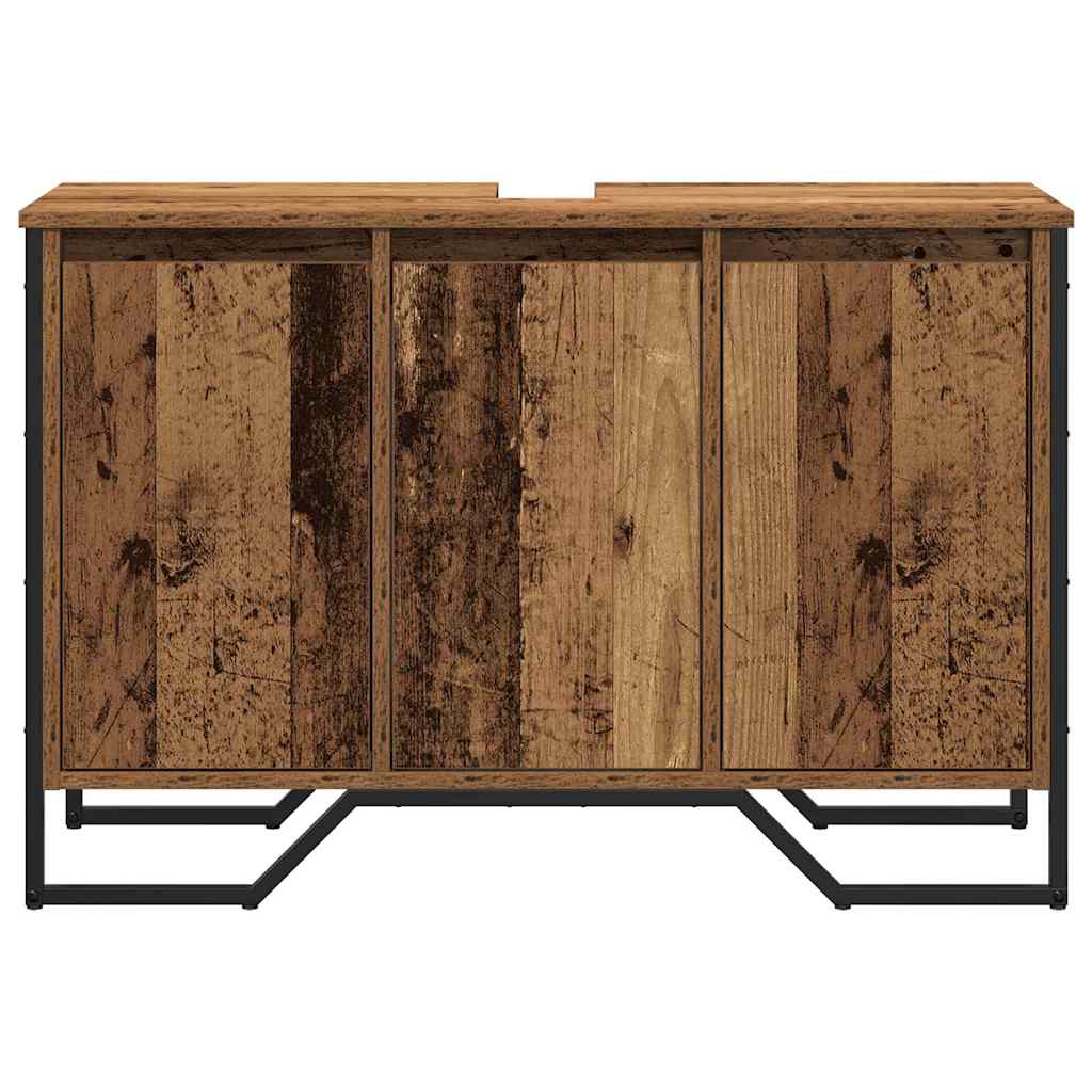 Sink Cabinet Other Old Wood 91 x 35 x 60 cm Engineered wood