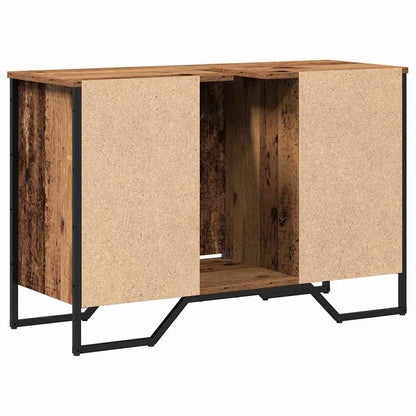 Bathroom Sink Cabinet Old Wood 91 x 35 x 60 cm Engineered wood