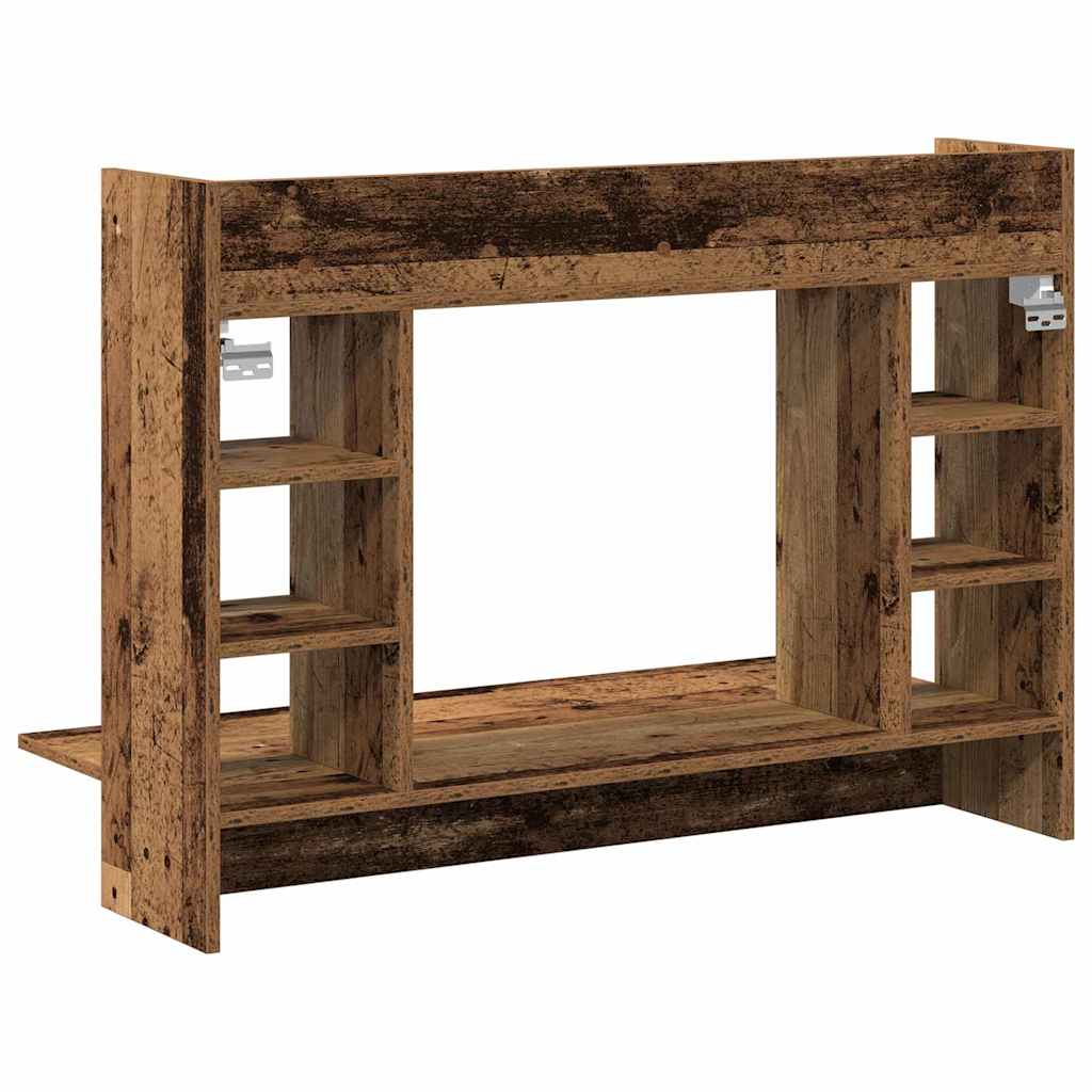 Wall-Mounted Desk Old wood Engineered wood 105 x 48 x 75 cm