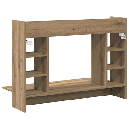 Wall-Mounted Desk Artisan oak Engineered wood 105 x 48 x 75 cm