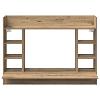 Wall-Mounted Desk Artisan oak Engineered wood 105 x 48 x 75 cm