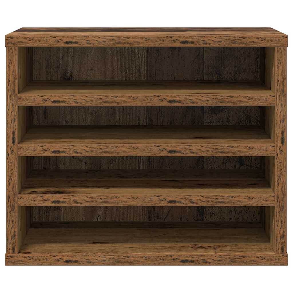 Desk Organiser Old Wood 36 x 26 x 29.5 cm Engineered Wood