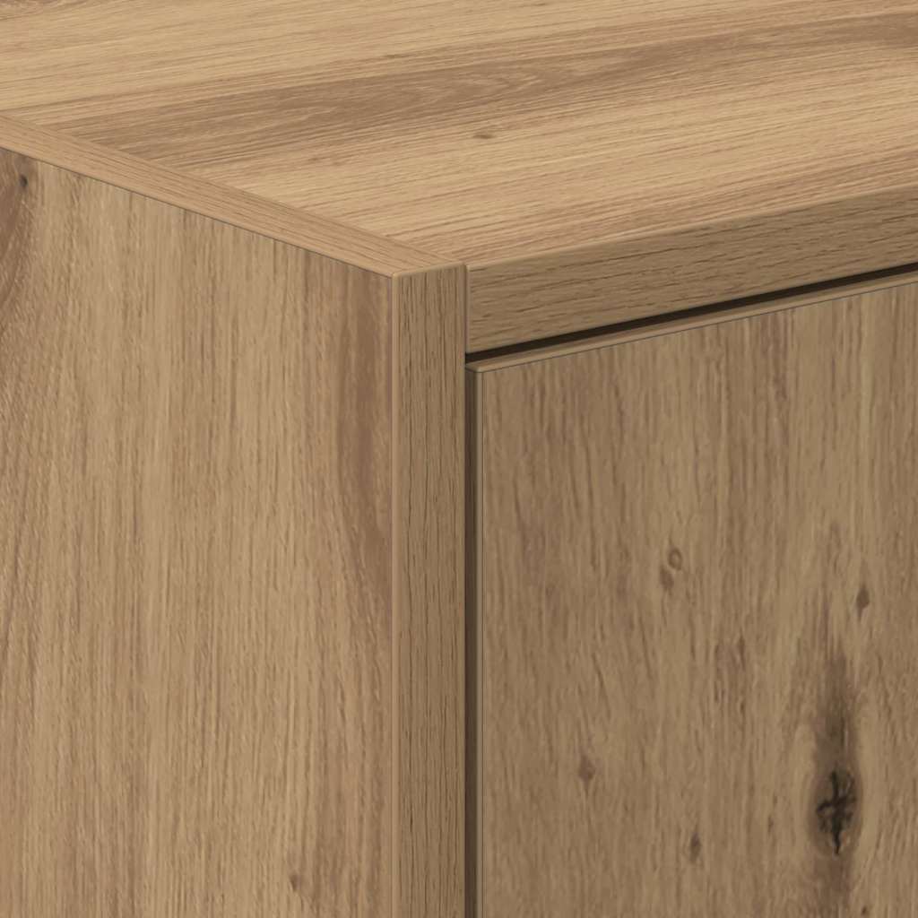 Bathroom Cabinet Artisan Oak 63 x 29 x 55 cm Engineered wood