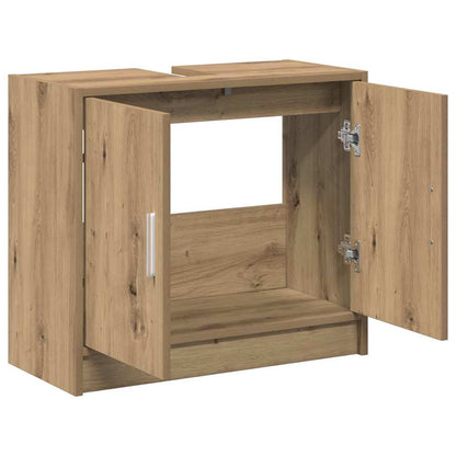 Bathroom Cabinet Artisan Oak 63 x 29 x 55 cm Engineered wood