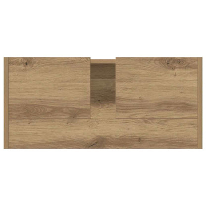 Bathroom Cabinet Artisan Oak 63 x 29 x 55 cm Engineered wood