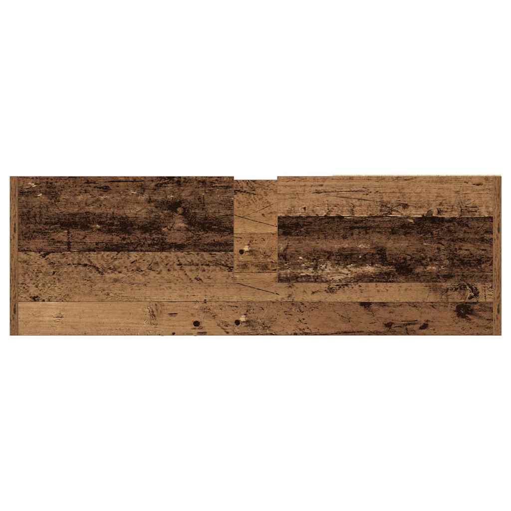 Bathroom Cabinet Old Wood 90 x 29 x 55 cm Engineered wood