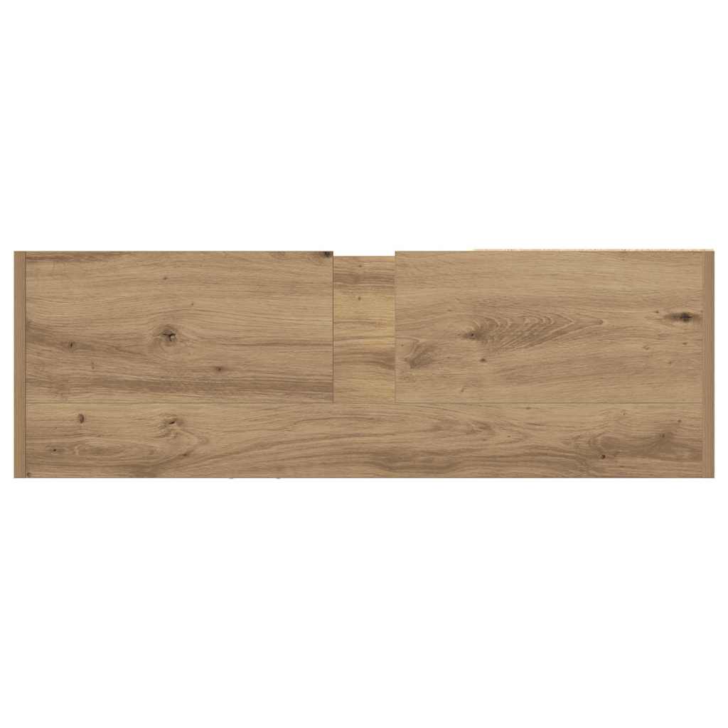 Bathroom Cabinet Artisan Oak 90 x 29 x 55 cm Engineered wood