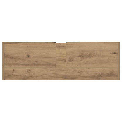 Bathroom Cabinet Artisan Oak 90 x 29 x 55 cm Engineered wood