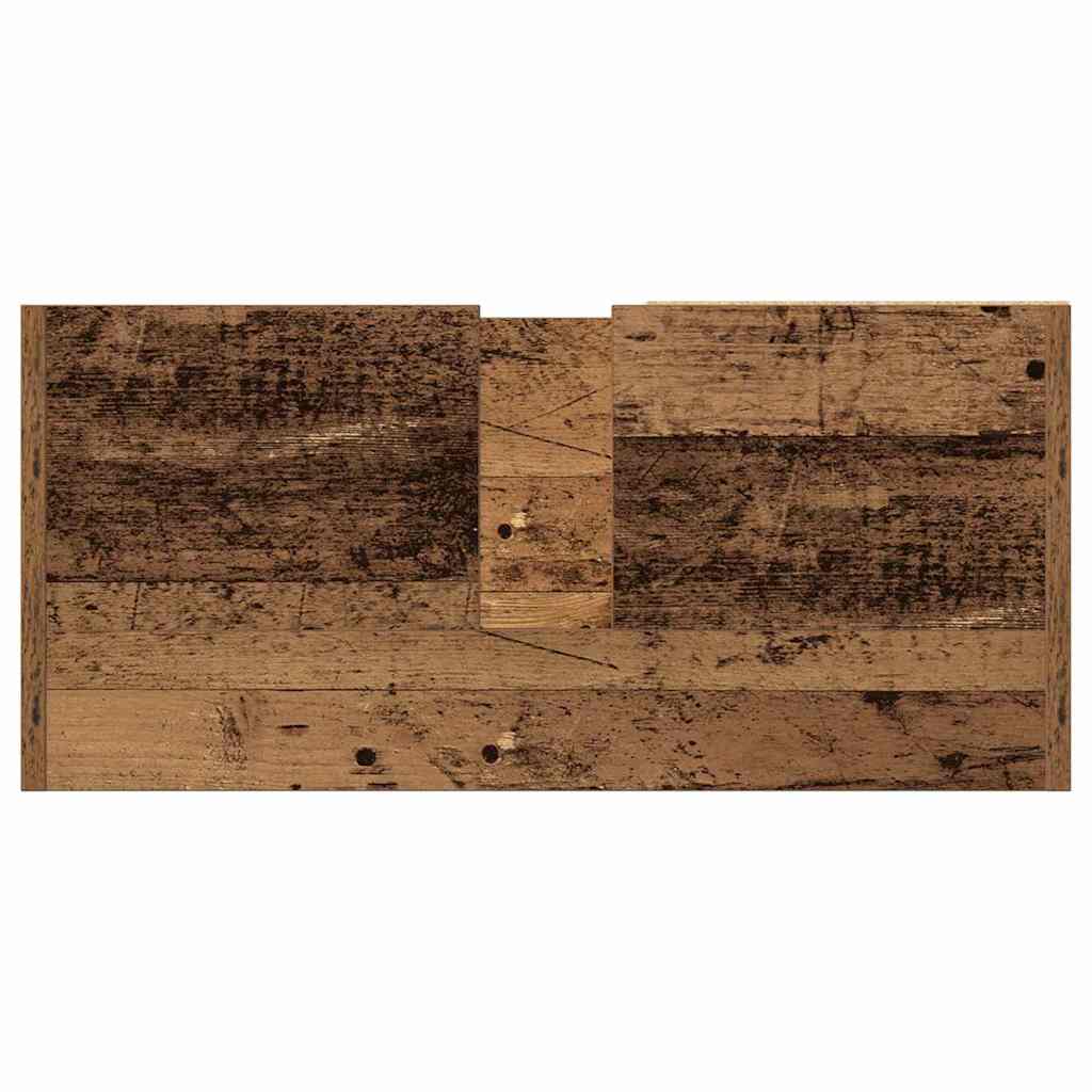 Bathroom Cabinet Old Wood 63 x 29 x 55 cm Engineered wood