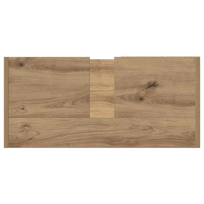 Bathroom Cabinet Artisan Oak 63 x 29 x 55 cm Engineered wood