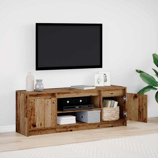 TV Units 139.5 x 34 x 50 cm Brown Engineered wood