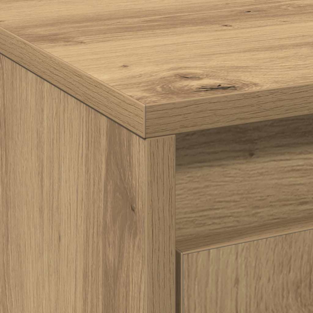 TV Units 139.5 x 34 x 50 cm Brown Engineered wood