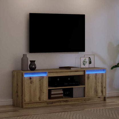 TV Units 139.5 x 34 x 50 cm Brown Engineered wood