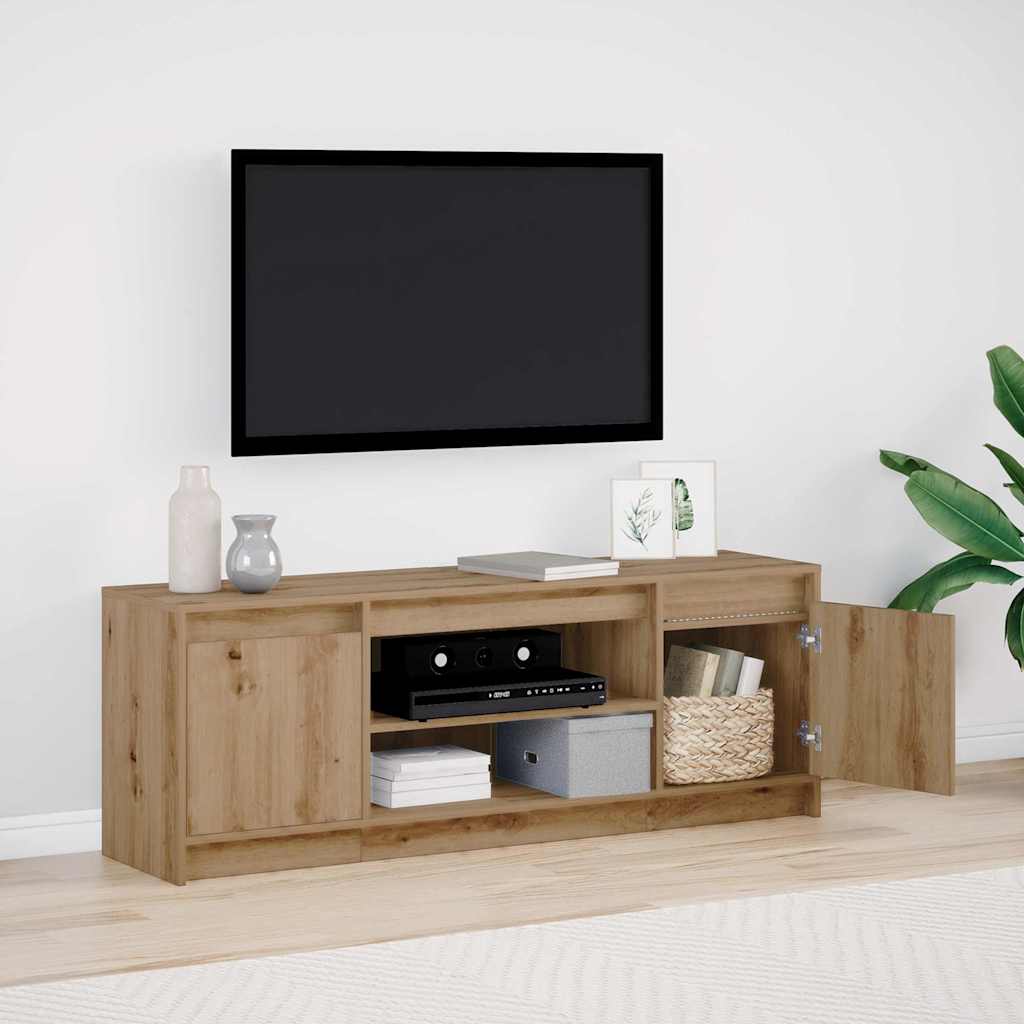 TV Units 139.5 x 34 x 50 cm Brown Engineered wood