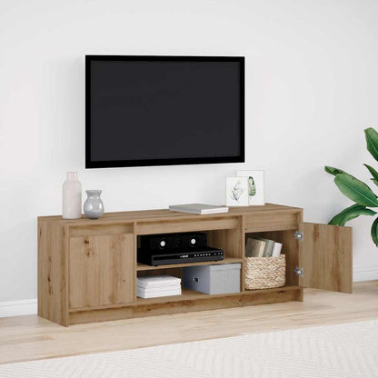TV Units 139.5 x 34 x 50 cm Brown Engineered wood