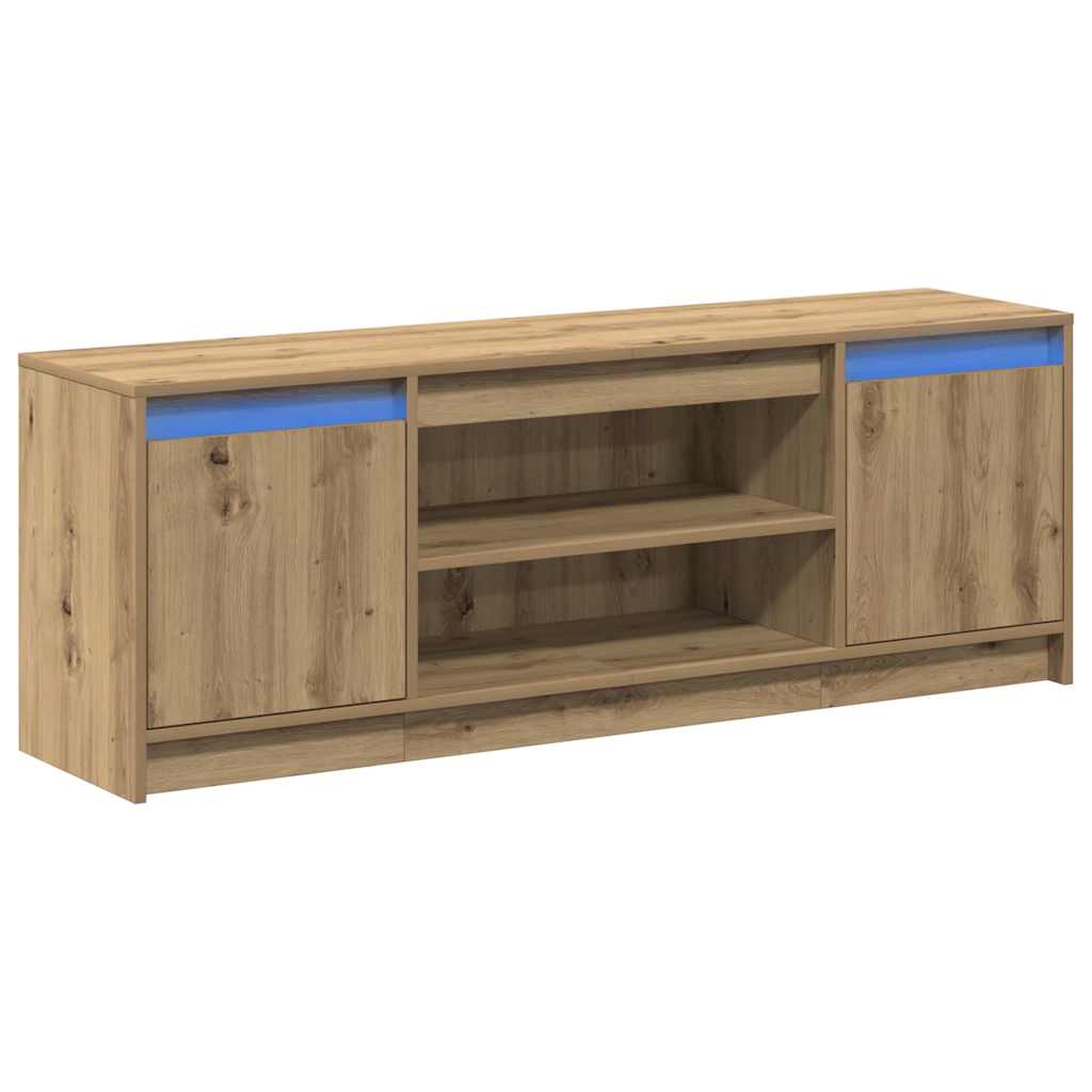 TV Units 139.5 x 34 x 50 cm Brown Engineered wood