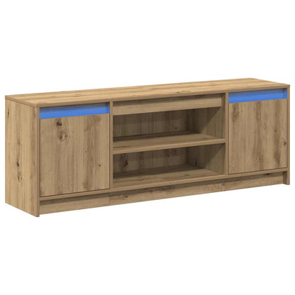 TV Units 139.5 x 34 x 50 cm Brown Engineered wood
