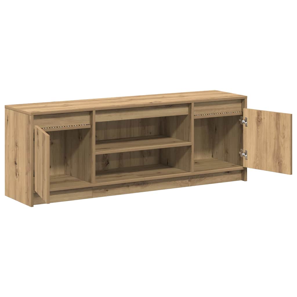 TV Units 139.5 x 34 x 50 cm Brown Engineered wood