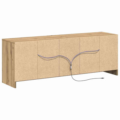 TV Units 139.5 x 34 x 50 cm Brown Engineered wood