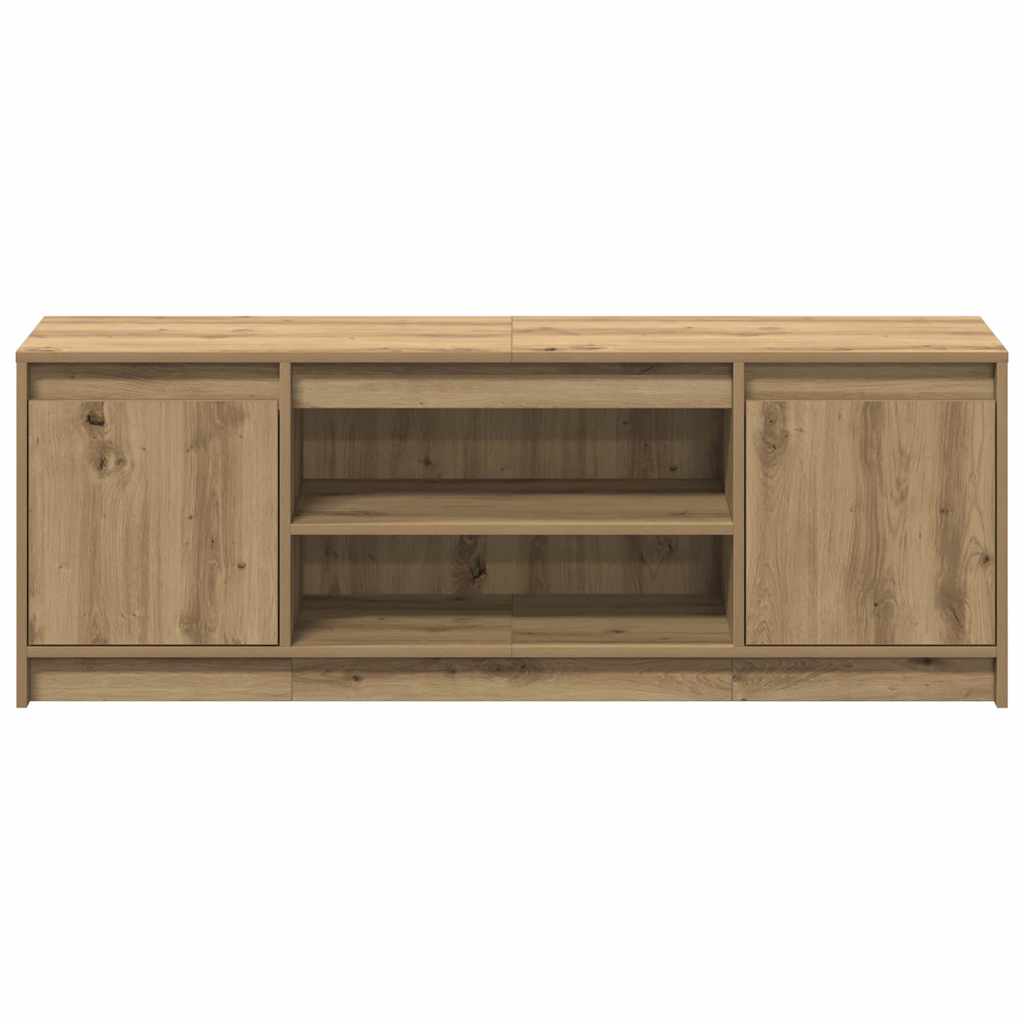 TV Units 139.5 x 34 x 50 cm Brown Engineered wood