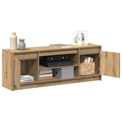 TV Units 139.5 x 34 x 50 cm Brown Engineered wood
